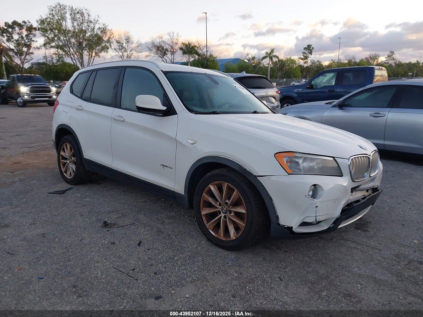 2013 BMW X3 xDrive28I