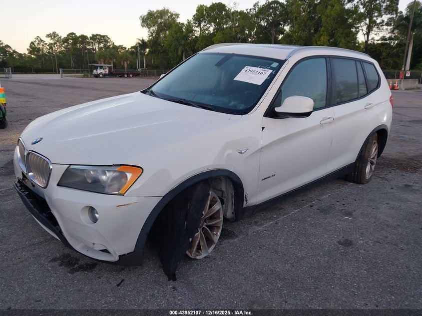 2013 BMW X3 xDrive28I