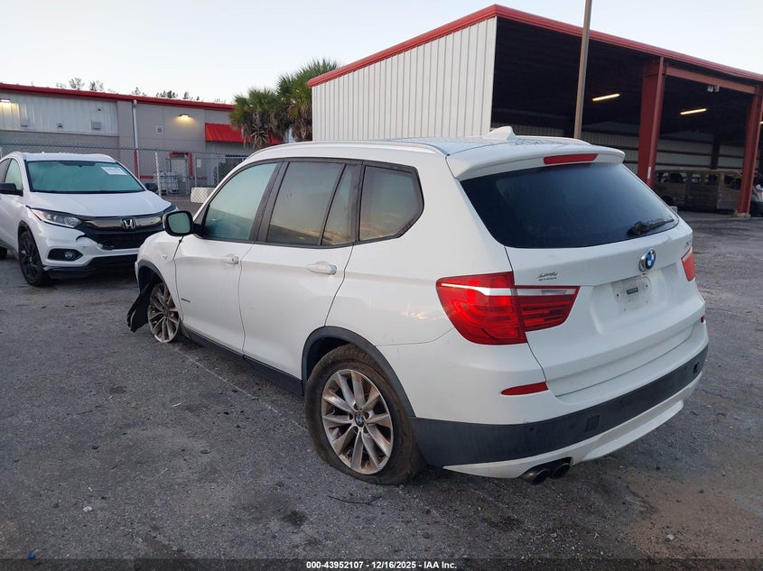 2013 BMW X3 xDrive28I