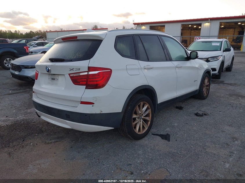 2013 BMW X3 xDrive28I