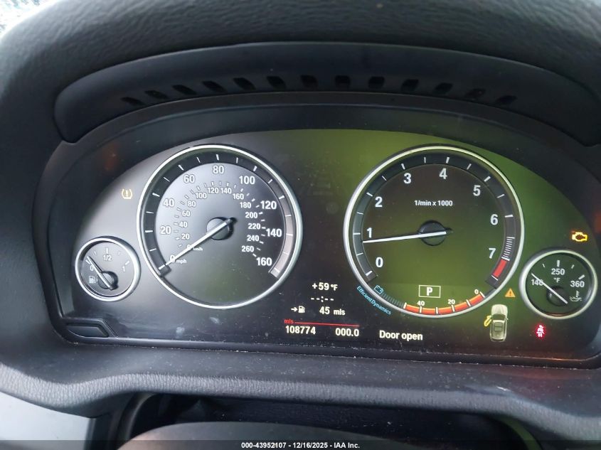 2013 BMW X3 xDrive28I VIN: 5UXWX9C57D0D02376 Lot: 43952107