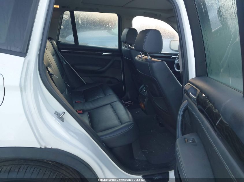 2013 BMW X3 xDrive28I VIN: 5UXWX9C57D0D02376 Lot: 43952107