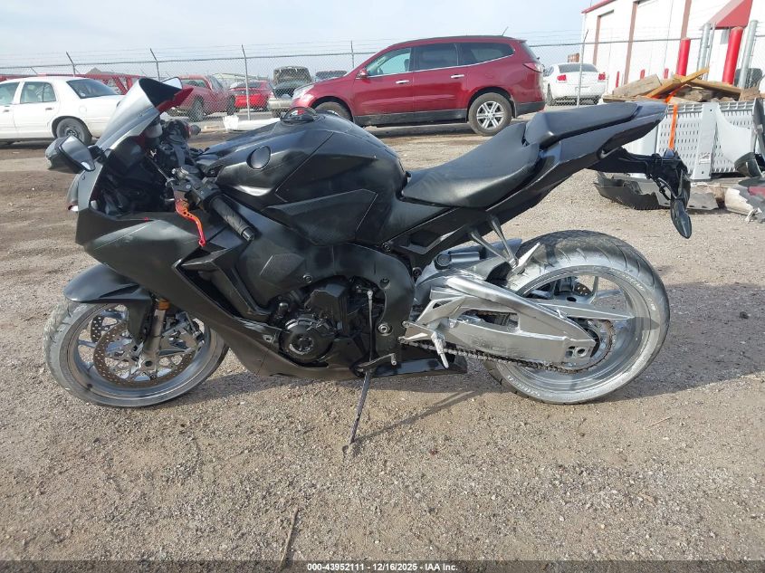 2018 Honda Cbr1000 Rr VIN: JH2SC7716JK100348 Lot: 43952111