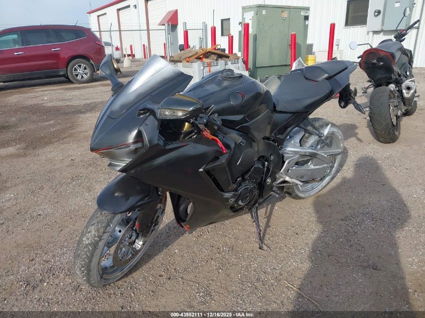 2018 Honda Cbr1000 Rr VIN: JH2SC7716JK100348 Lot: 43952111