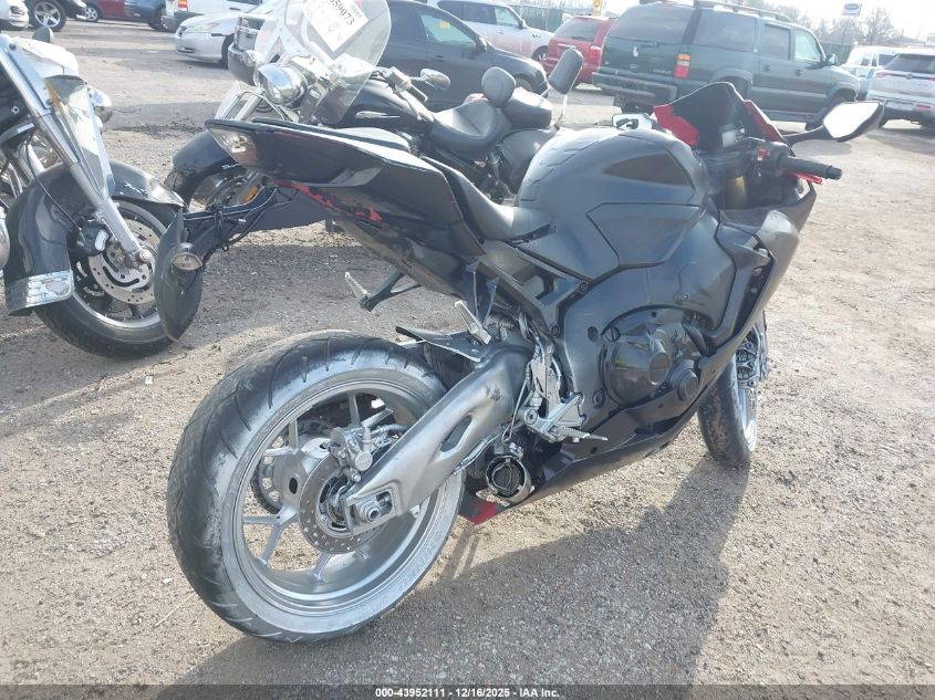 2018 Honda Cbr1000 Rr VIN: JH2SC7716JK100348 Lot: 43952111