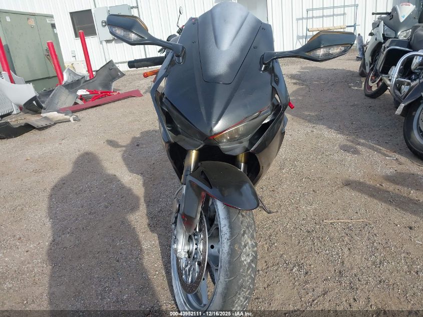 2018 Honda Cbr1000 Rr VIN: JH2SC7716JK100348 Lot: 43952111