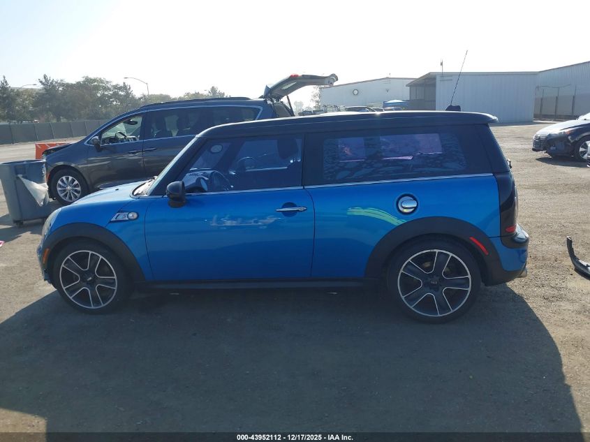 2011 Mini Cooper S Clubman VIN: WMWZG3C58BTY30364 Lot: 43952112