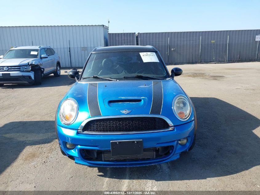 2011 Mini Cooper S Clubman VIN: WMWZG3C58BTY30364 Lot: 43952112