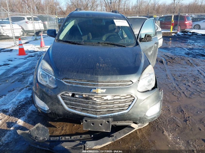 2017 Chevrolet Equinox Lt VIN: 2GNALCEK0H1603853 Lot: 43952113