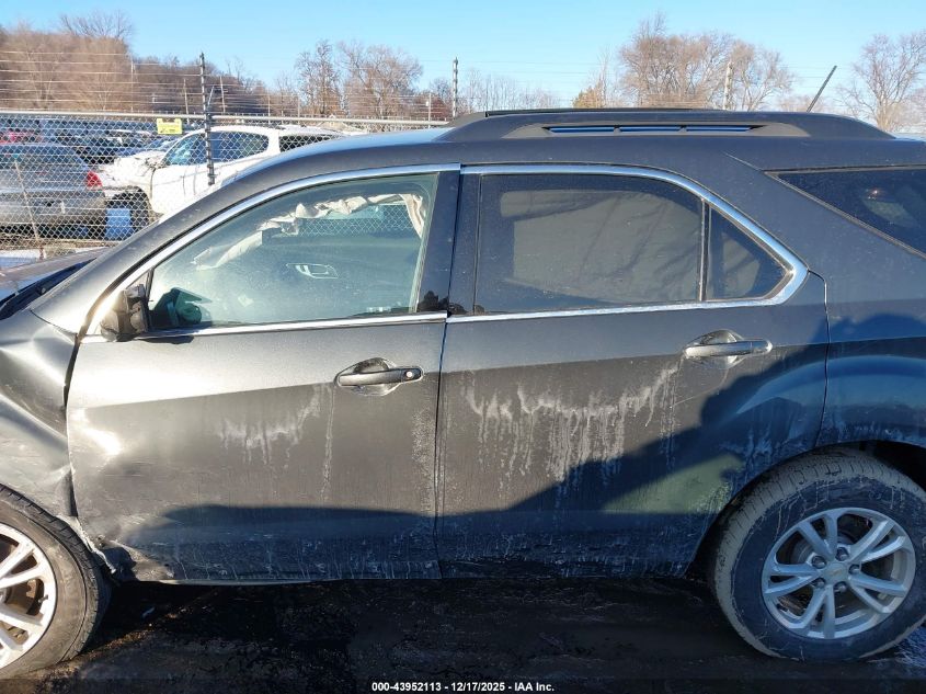 2017 Chevrolet Equinox Lt VIN: 2GNALCEK0H1603853 Lot: 43952113