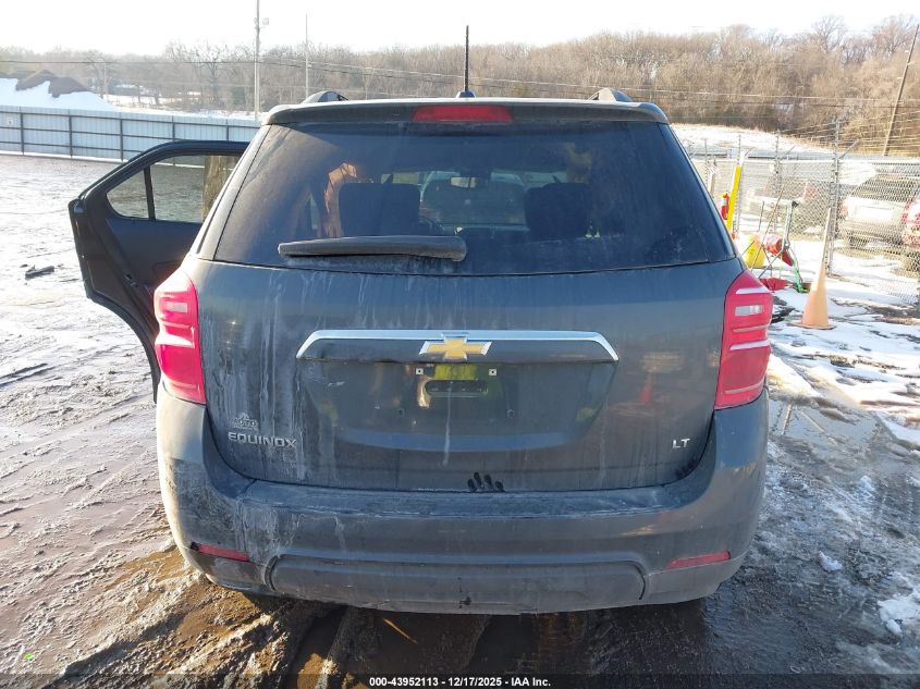 2017 Chevrolet Equinox Lt VIN: 2GNALCEK0H1603853 Lot: 43952113