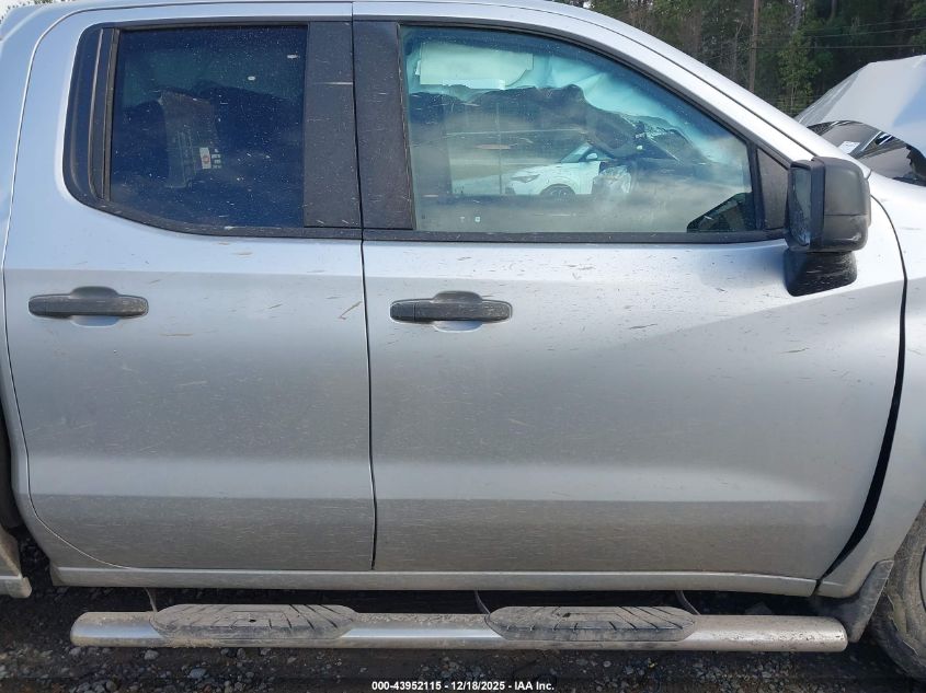 2019 Chevrolet Silverado 1500 Custom VIN: 1GCRWBEH3KZ252825 Lot: 43952115