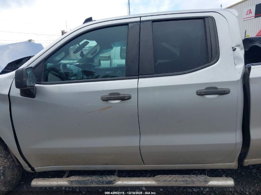 2019 Chevrolet Silverado 1500 Custom VIN: 1GCRWBEH3KZ252825 Lot: 43952115