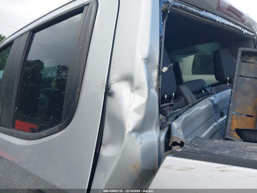 2019 Chevrolet Silverado 1500 Custom VIN: 1GCRWBEH3KZ252825 Lot: 43952115