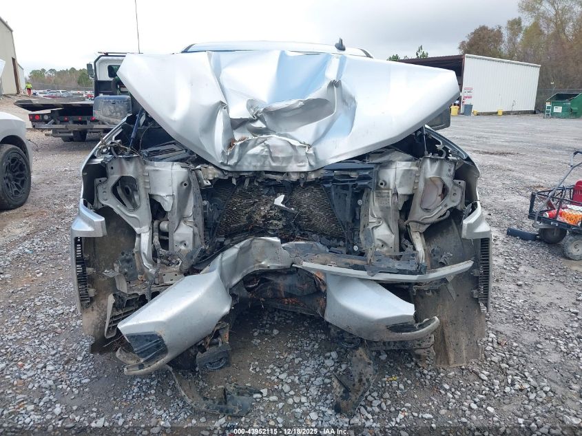 2019 Chevrolet Silverado 1500 Custom VIN: 1GCRWBEH3KZ252825 Lot: 43952115