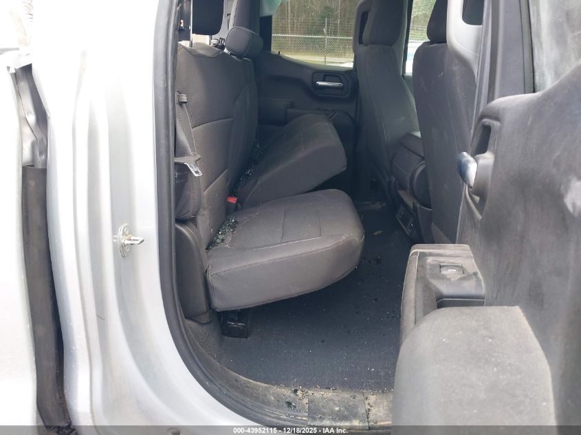 2019 Chevrolet Silverado 1500 Custom VIN: 1GCRWBEH3KZ252825 Lot: 43952115