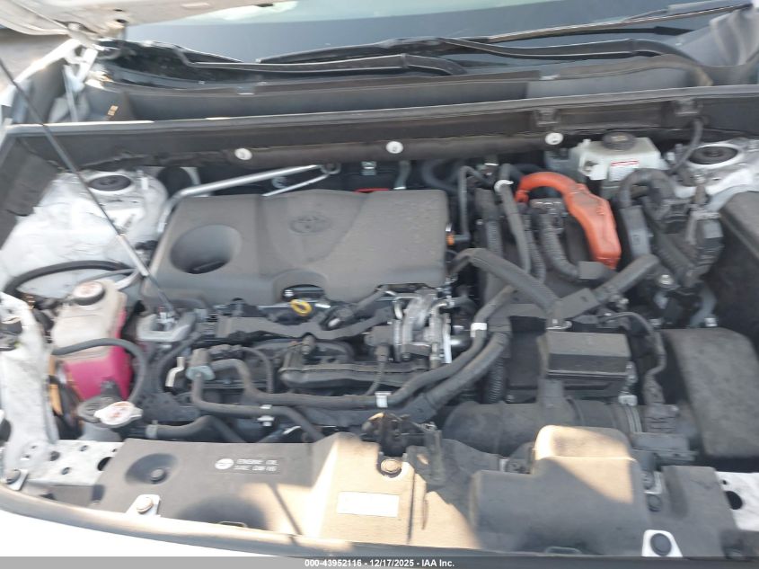 2020 Toyota Rav4 Hybrid Le VIN: JTMM6RFV6LD003151 Lot: 43952116