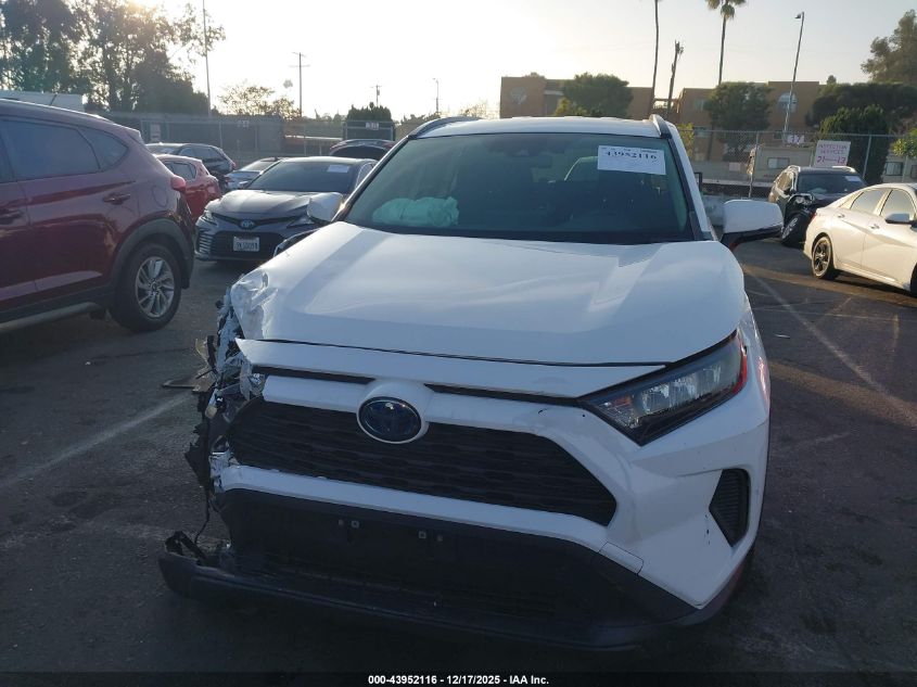 2020 Toyota Rav4 Hybrid Le VIN: JTMM6RFV6LD003151 Lot: 43952116