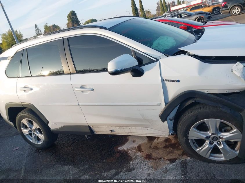 2020 Toyota Rav4 Hybrid Le VIN: JTMM6RFV6LD003151 Lot: 43952116