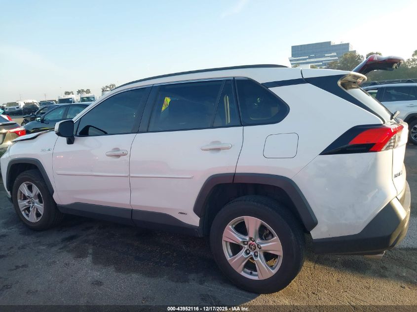 2020 Toyota Rav4 Hybrid Le VIN: JTMM6RFV6LD003151 Lot: 43952116
