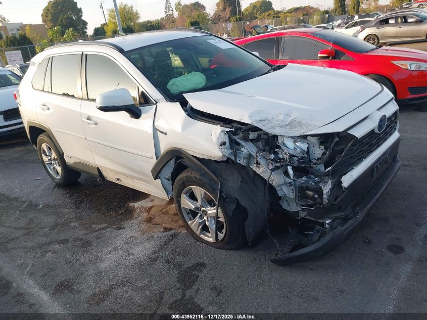 2020 Toyota RAV4 Hybrid