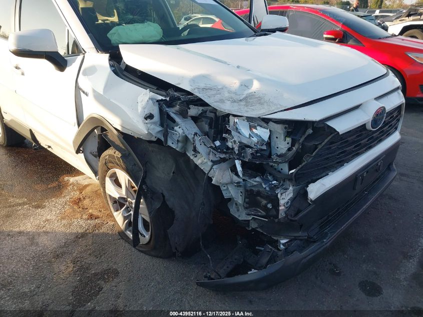 2020 Toyota Rav4 Hybrid Le VIN: JTMM6RFV6LD003151 Lot: 43952116