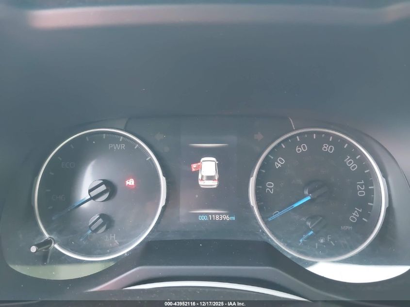 2020 Toyota Rav4 Hybrid Le VIN: JTMM6RFV6LD003151 Lot: 43952116