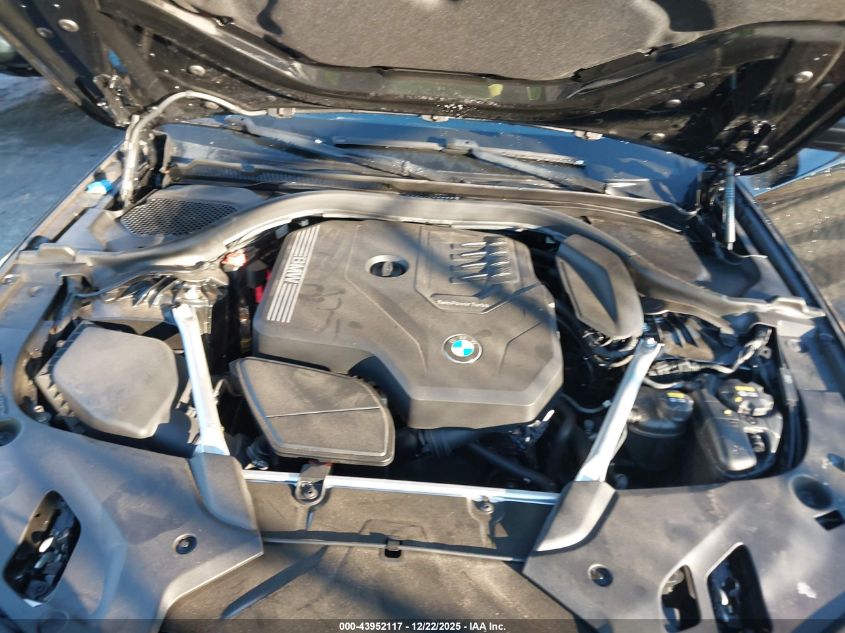 2020 BMW 530I VIN: WBAJR3C00LWW81976 Lot: 43952117