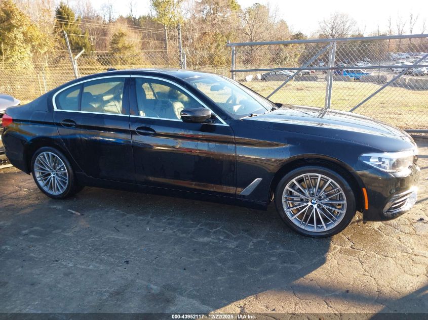 2020 BMW 530I VIN: WBAJR3C00LWW81976 Lot: 43952117