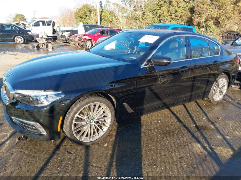 2020 BMW 530I VIN: WBAJR3C00LWW81976 Lot: 43952117