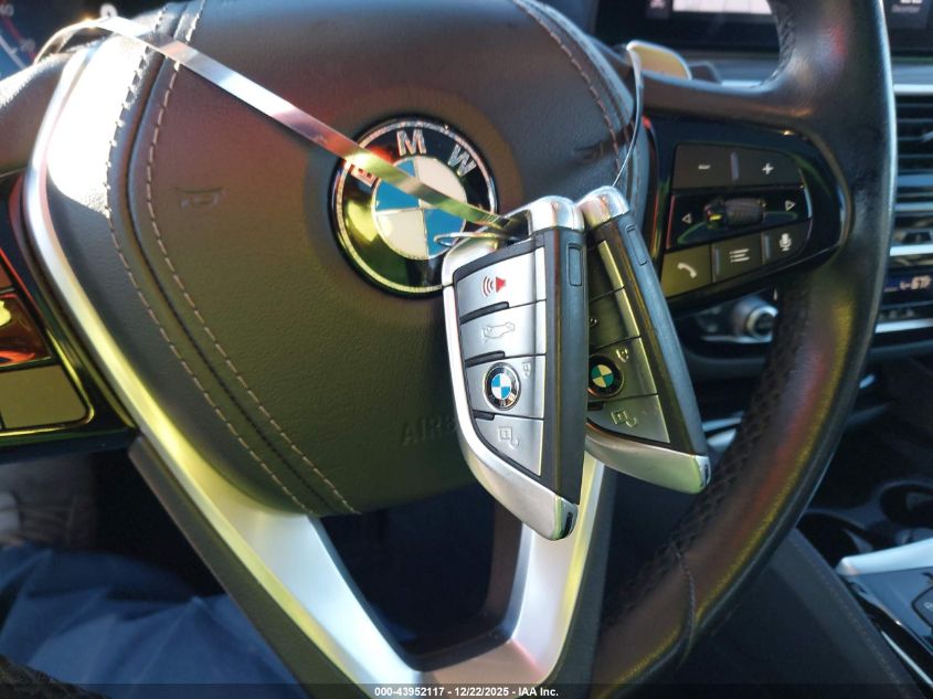 2020 BMW 530I VIN: WBAJR3C00LWW81976 Lot: 43952117