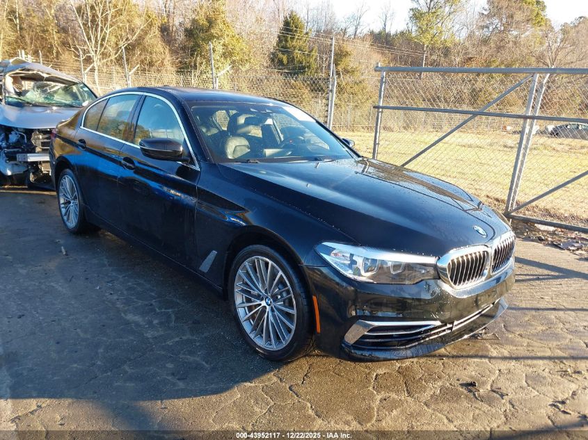 2020 BMW 530I