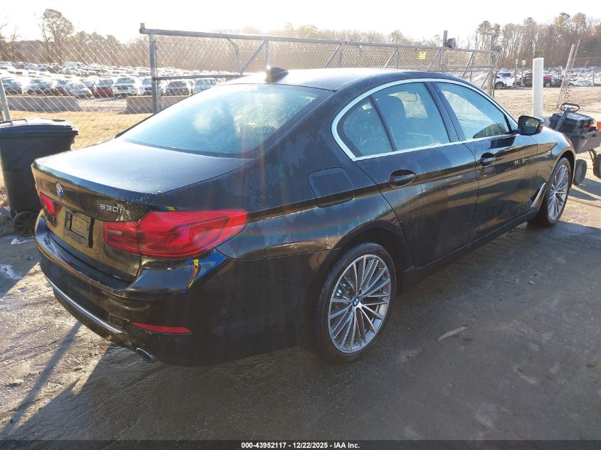 2020 BMW 530I