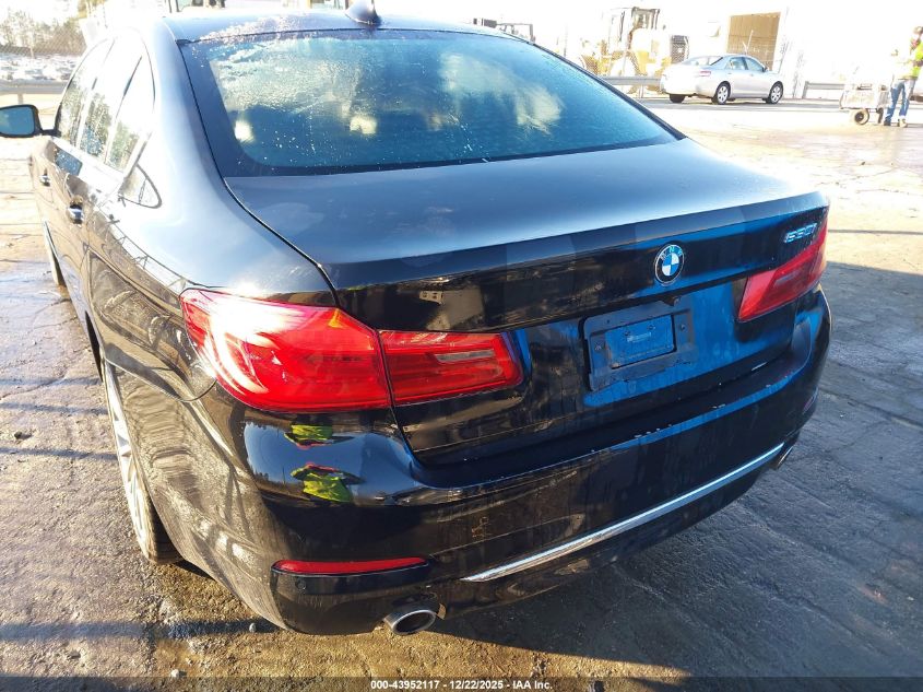 2020 BMW 530I VIN: WBAJR3C00LWW81976 Lot: 43952117