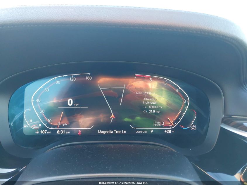 2020 BMW 530I VIN: WBAJR3C00LWW81976 Lot: 43952117