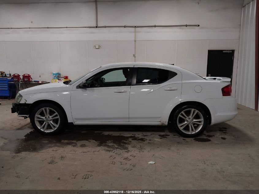 2013 Dodge Avenger Se V6 VIN: 1C3CDZAG9DN526304 Lot: 43952118