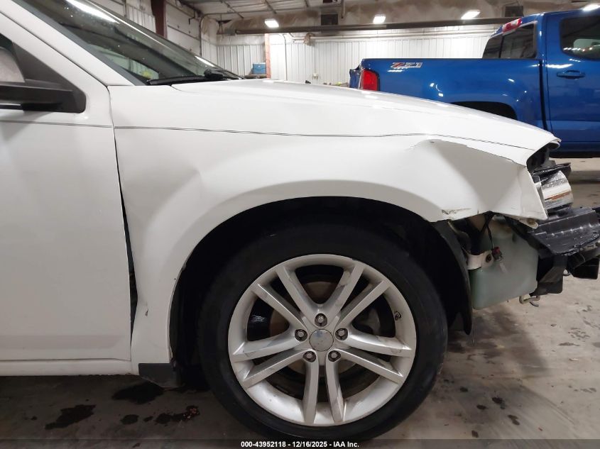 2013 Dodge Avenger Se V6 VIN: 1C3CDZAG9DN526304 Lot: 43952118