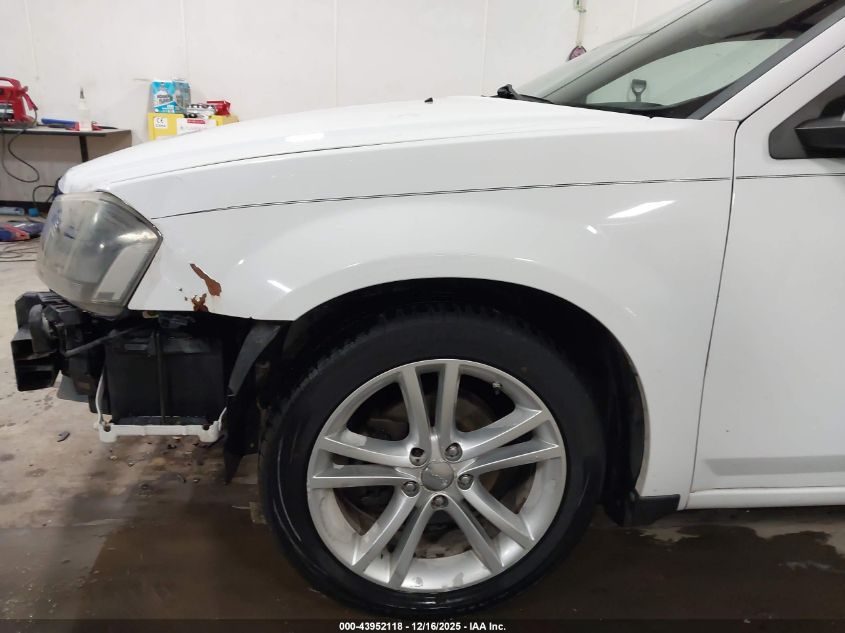 2013 Dodge Avenger Se V6 VIN: 1C3CDZAG9DN526304 Lot: 43952118