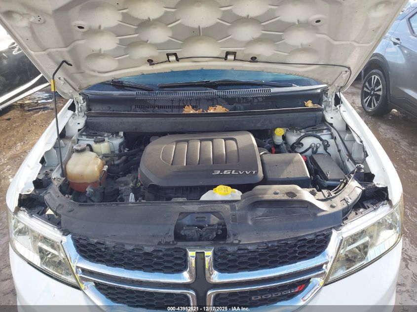 2016 Dodge Journey Sxt VIN: 3C4PDDBGXGT196515 Lot: 43952121