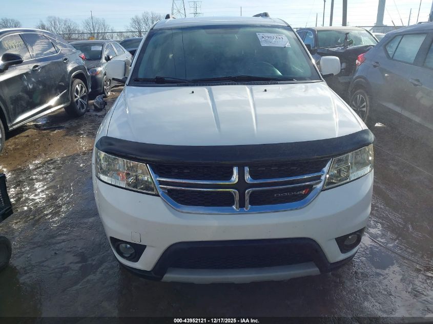 2016 Dodge Journey Sxt VIN: 3C4PDDBGXGT196515 Lot: 43952121