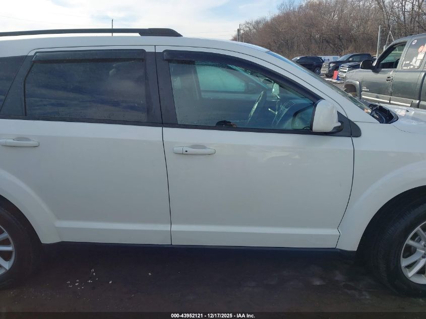 2016 Dodge Journey Sxt VIN: 3C4PDDBGXGT196515 Lot: 43952121