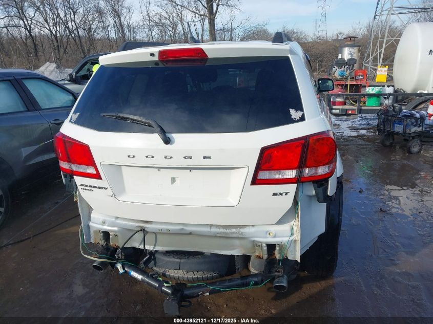 2016 Dodge Journey Sxt VIN: 3C4PDDBGXGT196515 Lot: 43952121
