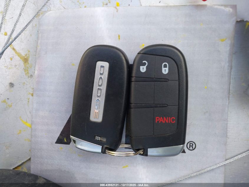 2016 Dodge Journey Sxt VIN: 3C4PDDBGXGT196515 Lot: 43952121