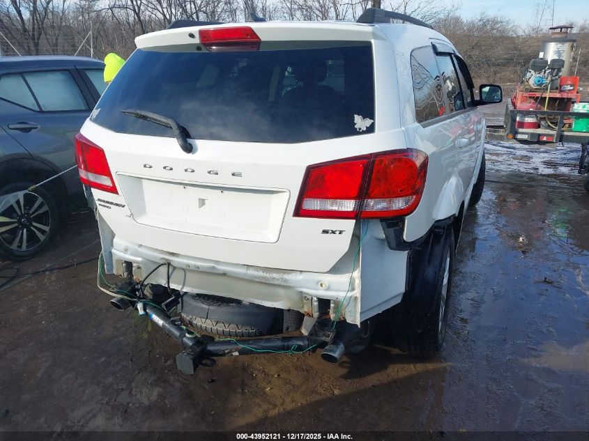 2016 Dodge Journey Sxt VIN: 3C4PDDBGXGT196515 Lot: 43952121