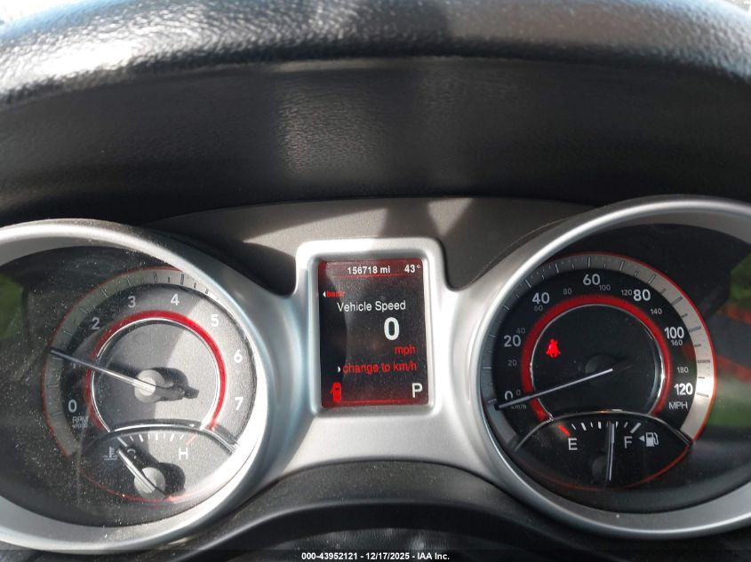 2016 Dodge Journey Sxt VIN: 3C4PDDBGXGT196515 Lot: 43952121