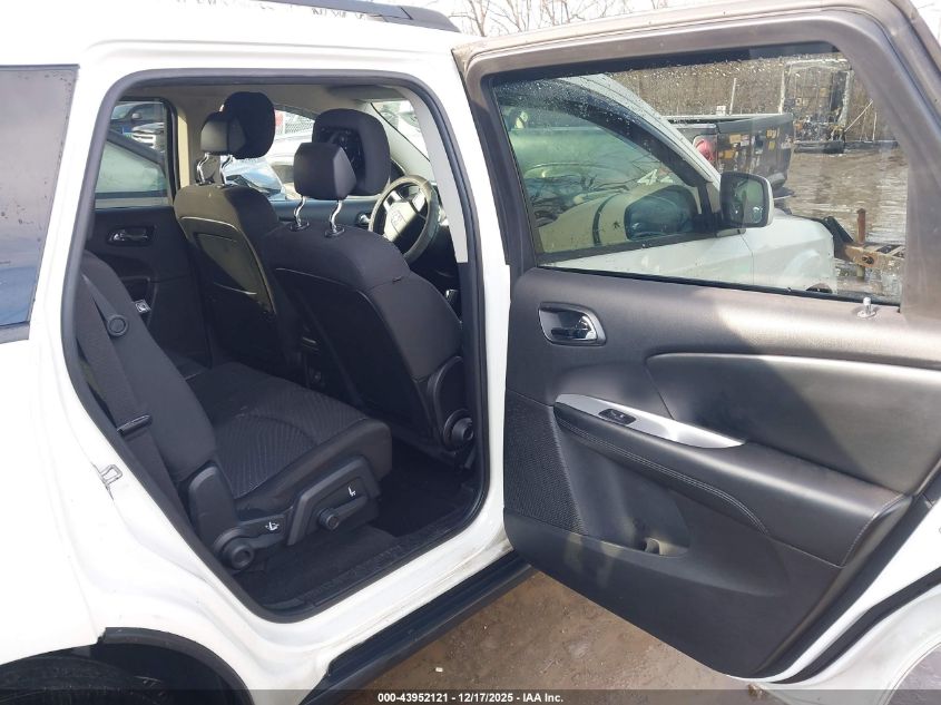 2016 Dodge Journey Sxt VIN: 3C4PDDBGXGT196515 Lot: 43952121