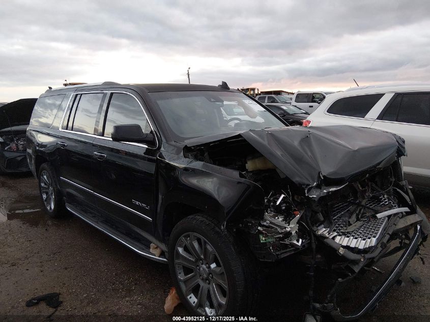 2016 GMC Yukon Xl Denali VIN: 1GKS2HKJXGR243767 Lot: 43952125