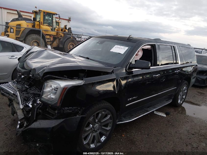 2016 GMC Yukon Xl Denali VIN: 1GKS2HKJXGR243767 Lot: 43952125