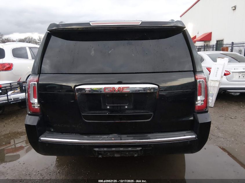 2016 GMC Yukon Xl Denali VIN: 1GKS2HKJXGR243767 Lot: 43952125