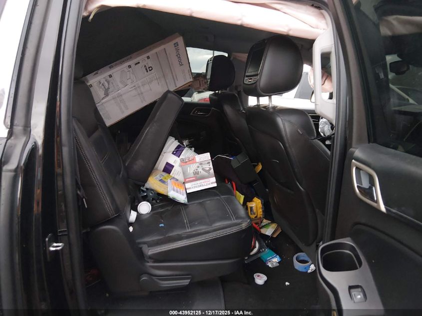 2016 GMC Yukon Xl Denali VIN: 1GKS2HKJXGR243767 Lot: 43952125